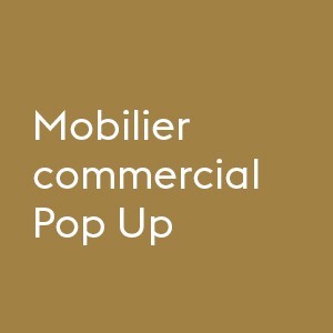 Mobilier commercial
